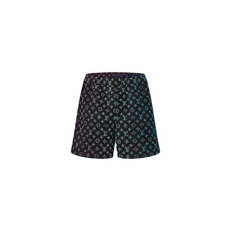 louis vuitton long mesh shorts.